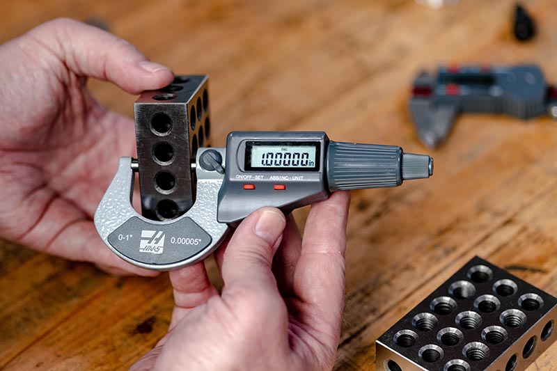 7-Piece, Haas Precision Measuring Tool Kit | Haas Tooling