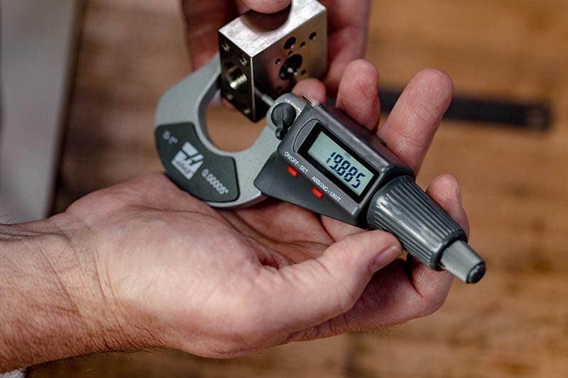 【analogico/アナロジコ】パース 7-Piece, Haas Precision Measuring Tool Kit | Haas Tooling