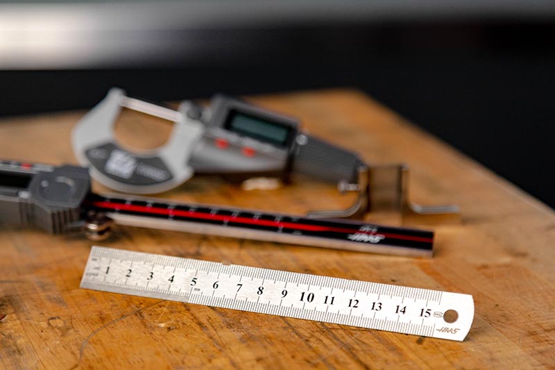 7-Piece, Haas Precision Measuring Tool Kit | Haas Tooling