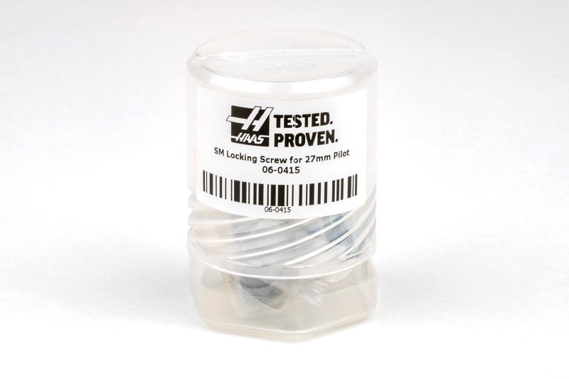 Shell Mill Locking Screw for 27mm Pilot - 1 Each | Haas Tooling