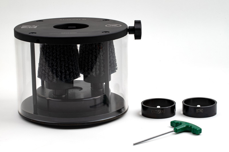 40-Taper Electric Brush Head Assembly | Haas Tooling