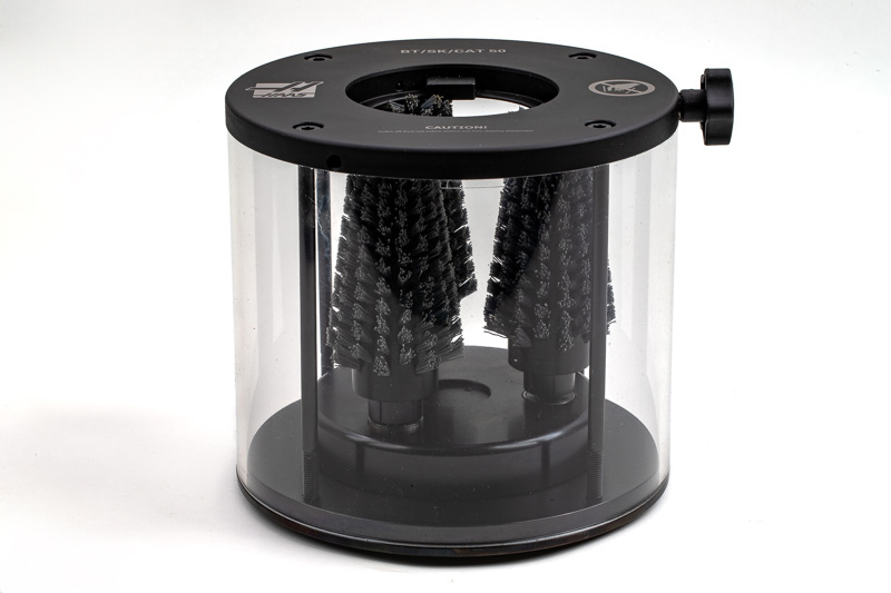 50-Taper Electric Brush Head Assembly | Haas Tooling