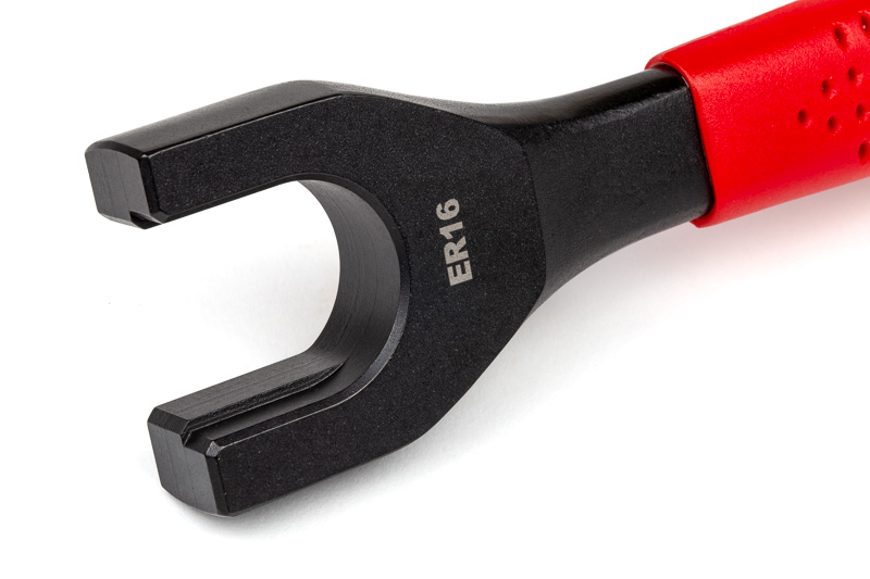 HAS次郎 ER16 Non-Slip Collet Wrench | Haas Tooling