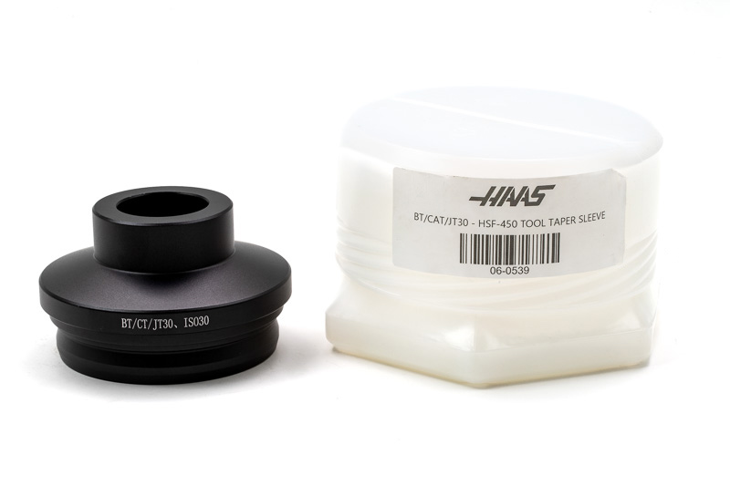 30-Taper Shrink-Fit Toolholder Sleeve, HSF-450 | Haas Tooling