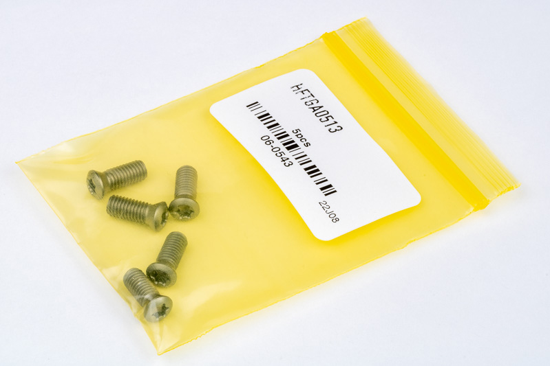 FTGA0513 Insert Screw - Pack of 5 | Haas Tooling