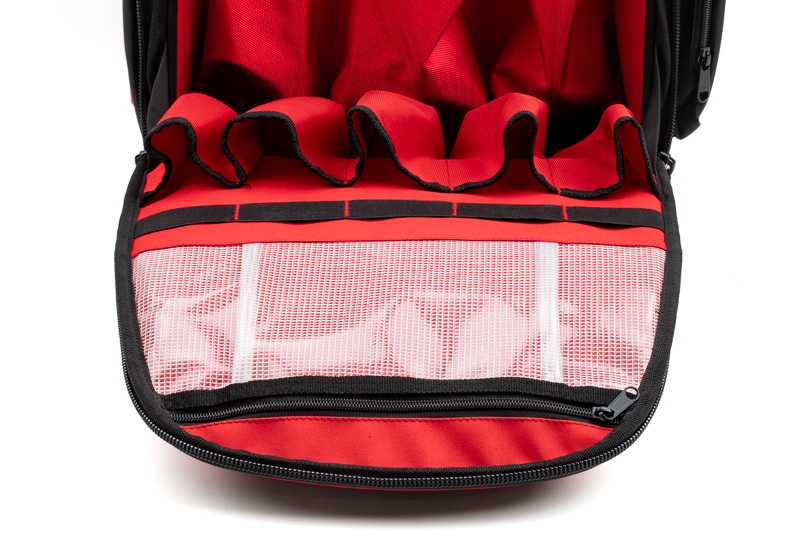 Shop Tool Backpack, 18-Pocket, 18