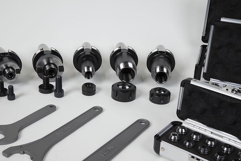10-Piece, CT40 Toolholder Kit, TSC | Haas Tooling