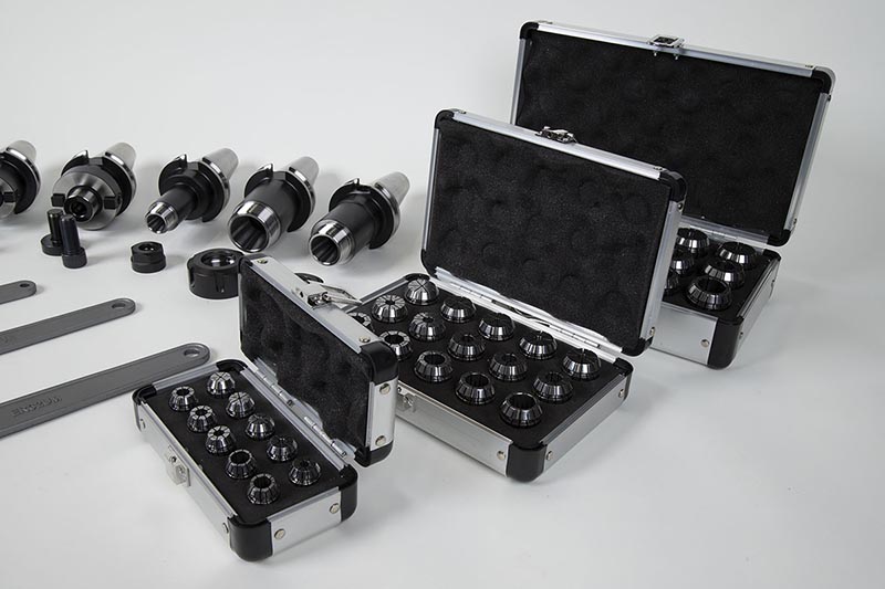 10-Piece, CT40 Toolholder Kit, TSC | Haas Tooling