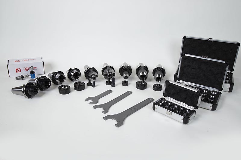 10-Piece, CT40 Toolholder Kit, TSC | Haas Tooling