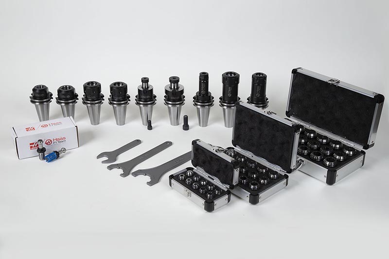 10-Piece, CT40 Toolholder Kit, TSC | Haas Tooling