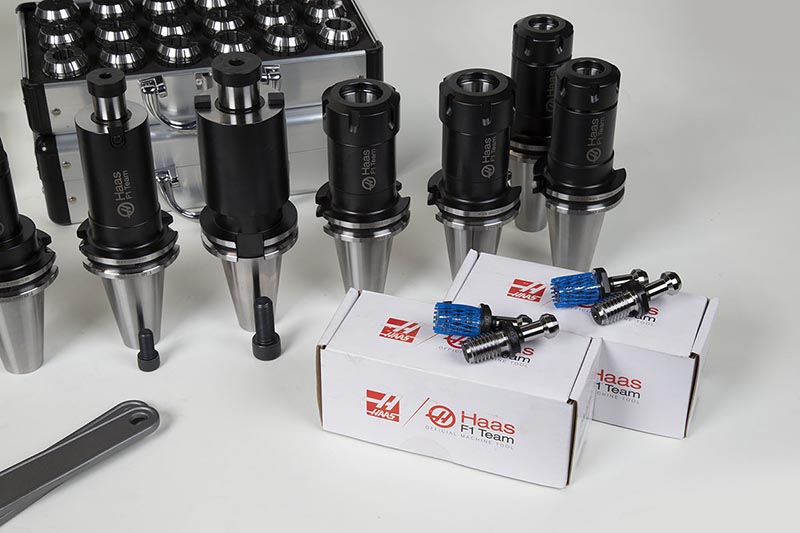 20-Piece, CT40 Toolholder Kit, TSC | Haas Tooling