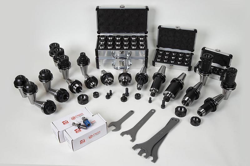 20-Piece, CT40 Toolholder Kit, TSC | Haas Tooling