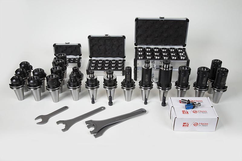 20-Piece, CT40 Toolholder Kit, TSC | Haas Tooling