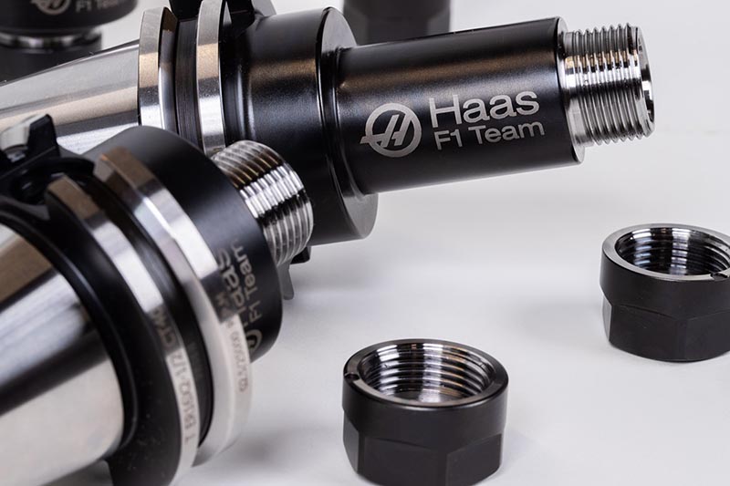 CT40 ER16 Collet Chuck - Pack of 6 | Haas Tooling