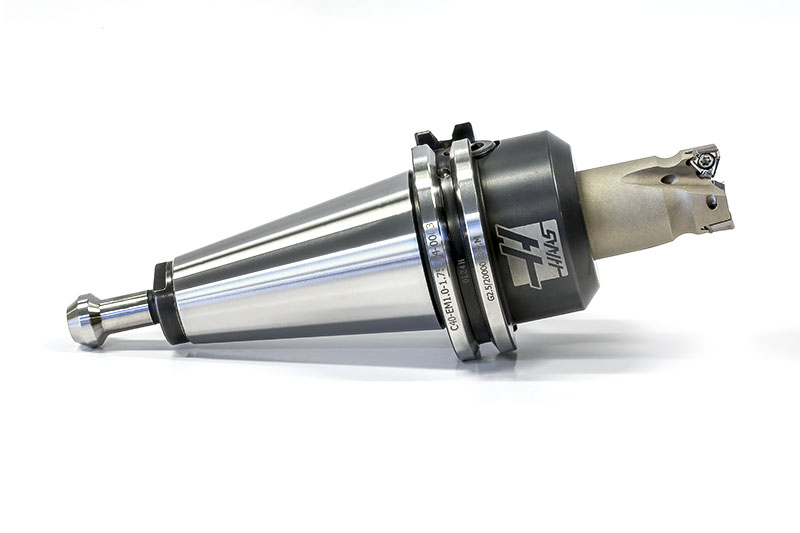Complete Indexable End Mill Kit for Aluminum Machining, CT40, TSC