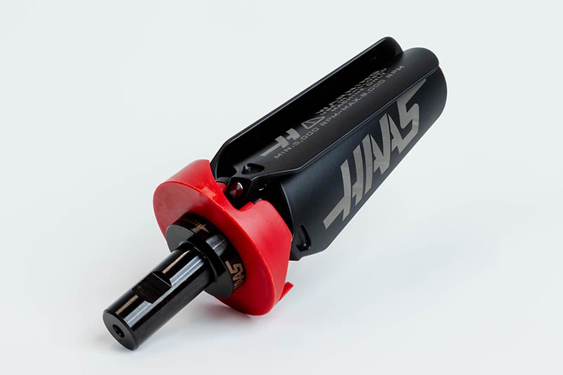 Complete Chip Clearing Fan Kit, Long, CT40 | Haas Tooling