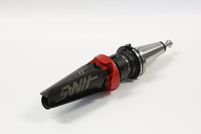 Complete Chip Clearing Fan Kit, Long, CT40 | Haas Tooling