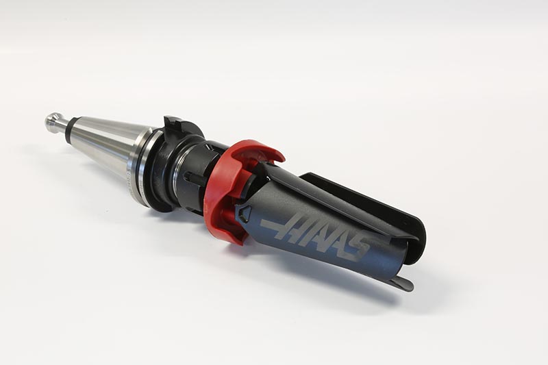 Complete Chip Clearing Fan Kit, Long, CT40 | Haas Tooling