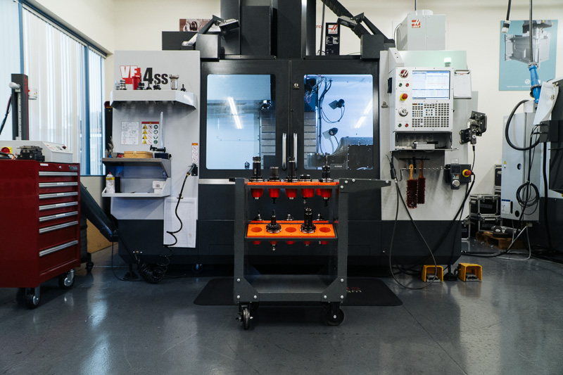 50-Taper Tool Cart | Haas Tooling