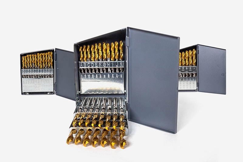 111-Piece, Cobalt Jobber Drill Kit (Fractional, Letter, Number