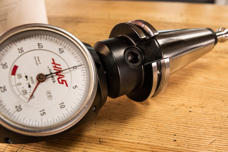 Haas CT40 3D Sensor Inch Kit, by Haimer | Haas Tooling