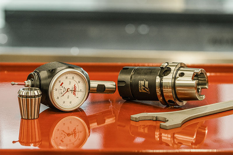 Haas HSK63A 3D Sensor Inch Kit, by Haimer | Haas Tooling