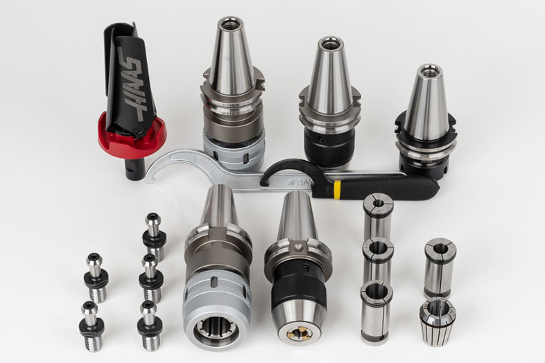 5-Piece, CT40 Toolholder Kit, TSC | Haas Tooling