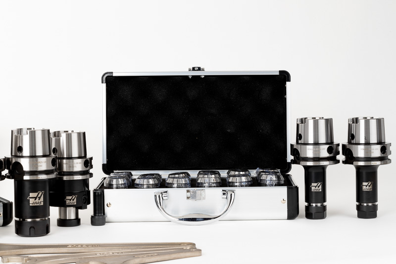 10-Piece, HSK63A Metric Toolholder Kit, TSC | Haas Tooling