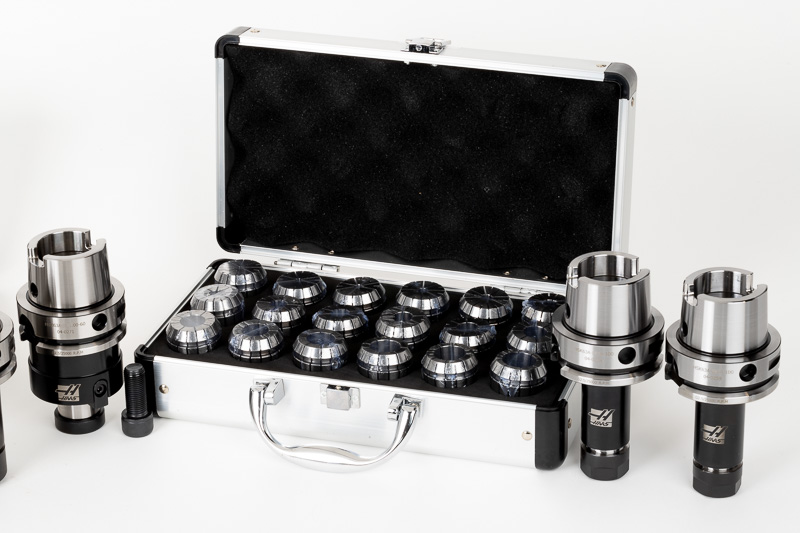10-Piece, HSK63A Metric Toolholder Kit, TSC | Haas Tooling