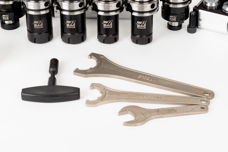 10-Piece, HSK63A Metric Toolholder Kit, TSC | Haas Tooling