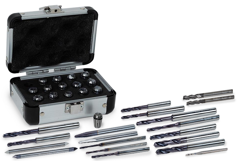 Desktop Mill Inch Tooling Starter Kit | Haas Tooling