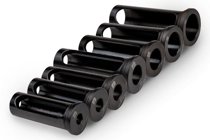 7-Piece, C-Type Reduction Sleeve Kit, 25mm Shank | Haas Tooling