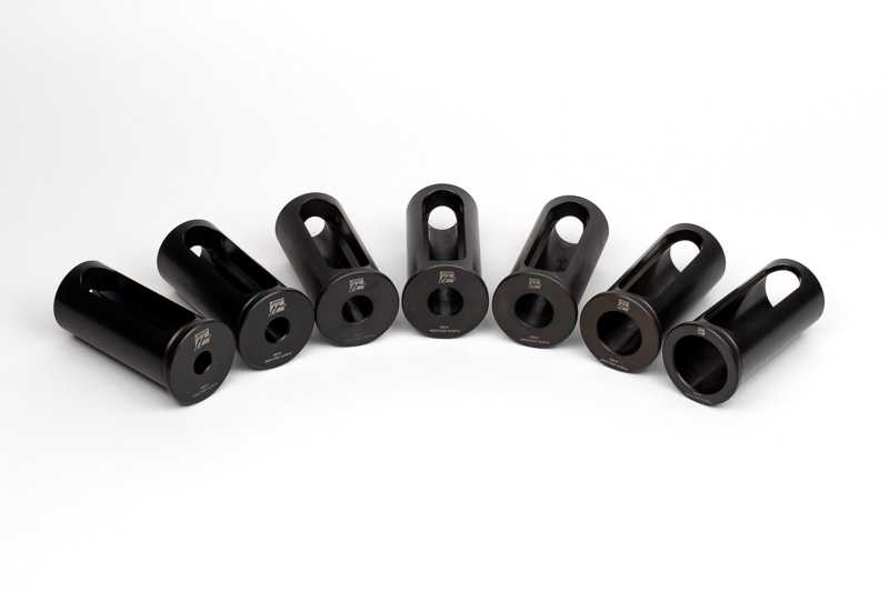 C-Type Reduction Sleeve/Bushing, 32mm Shank Diameter x 10mm Bore Diameter | Haas Tooling