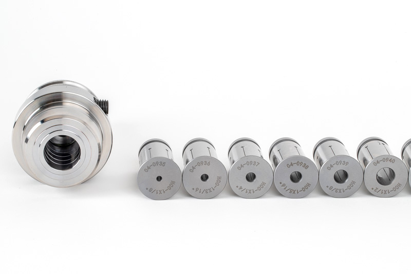 CT40 Hydraulic Milling Chuck and Collet Kit, TSC | Haas Tooling