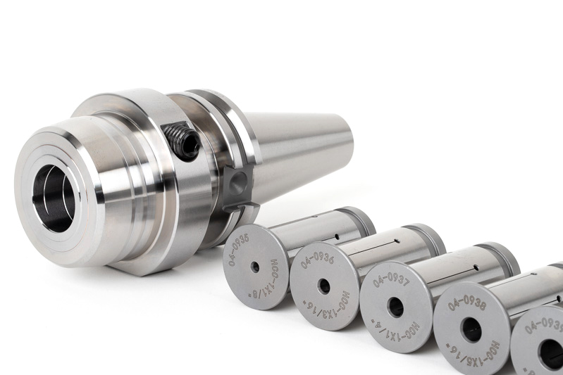 CT40 Hydraulic Milling Chuck and Collet Kit, TSC | Haas Tooling