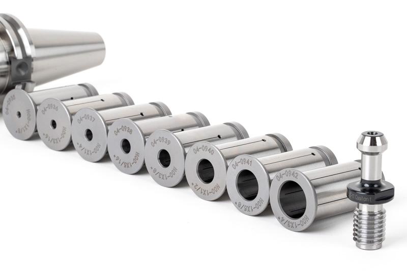 CT40 Hydraulic Milling Chuck and Collet Kit, TSC | Haas Tooling