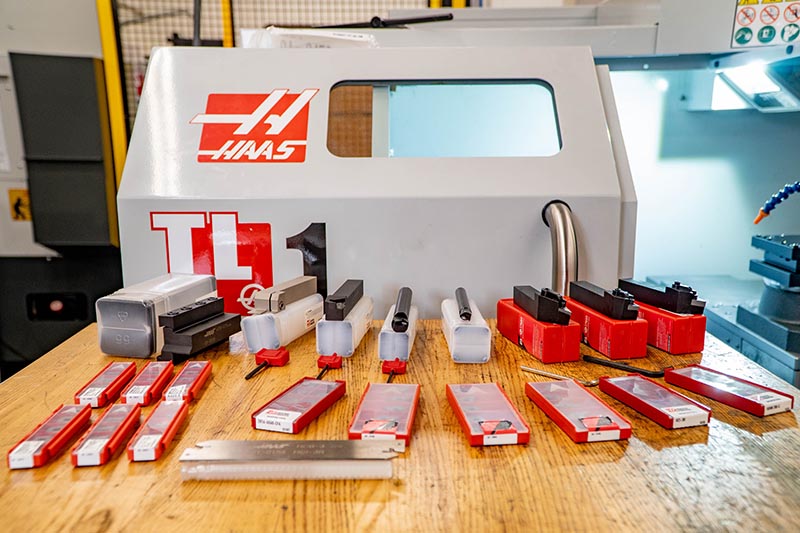TL-1/ST-10 Lathe Tooling Starter Kit | Haas Tooling