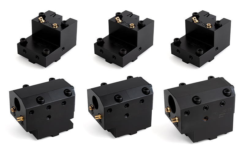 6-Piece, BMT45, Inch Static Turning Holder Kit | Haas Tooling