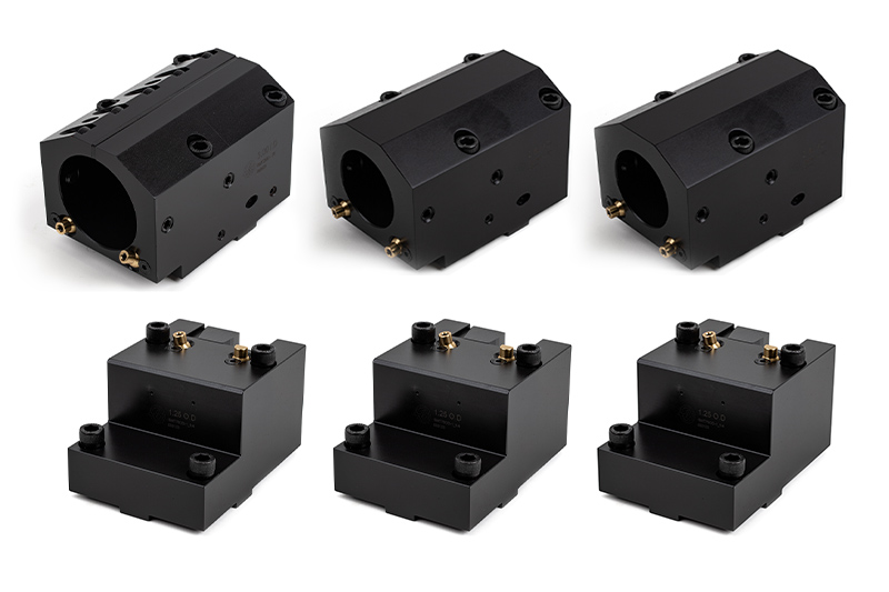 ヒロシページ 6-Piece, BMT75, Inch Static Turning Holder Kit | Haas Tooling