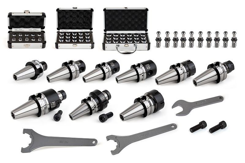 10-Piece, BT30 Toolholder Kit, TSC | Haas Tooling