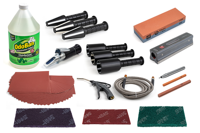 40-Taper Machine Maintenance Kit | Haas Tooling