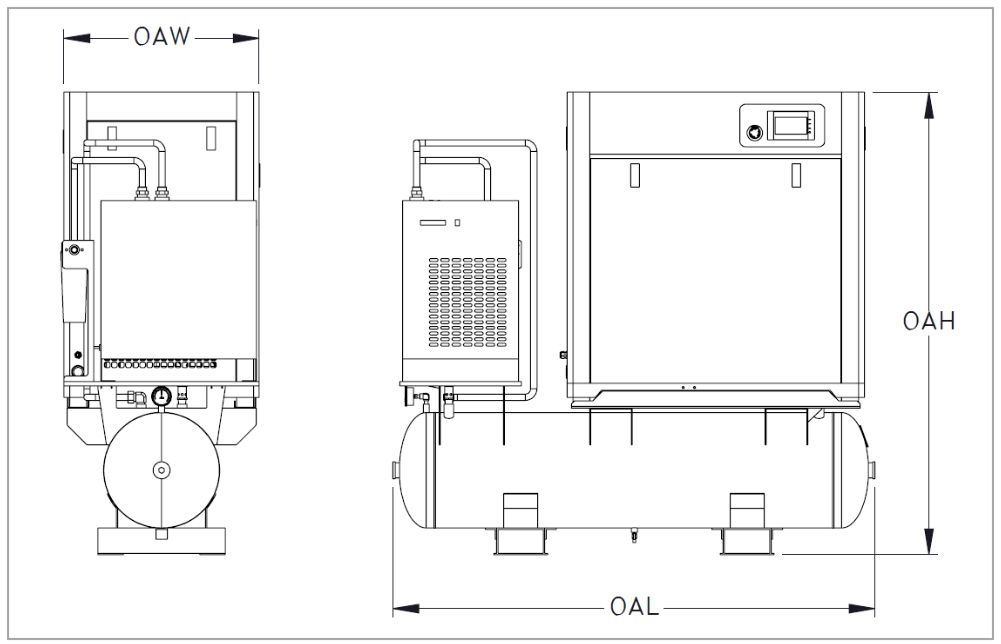 ha.ru.hi.15ページ 15HP Variable-Speed Air Compressor | HAC15-VS | Haas Tooling