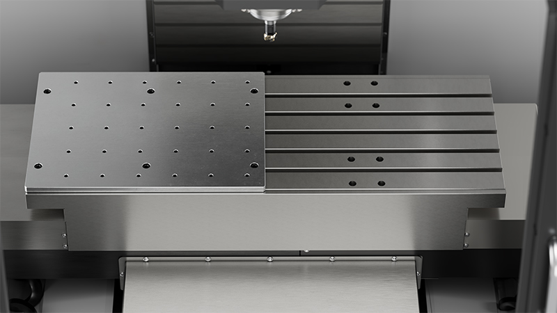 VF-4 Rectangle Grid Aluminum Tooling Fixture Subplate, 19-1/2