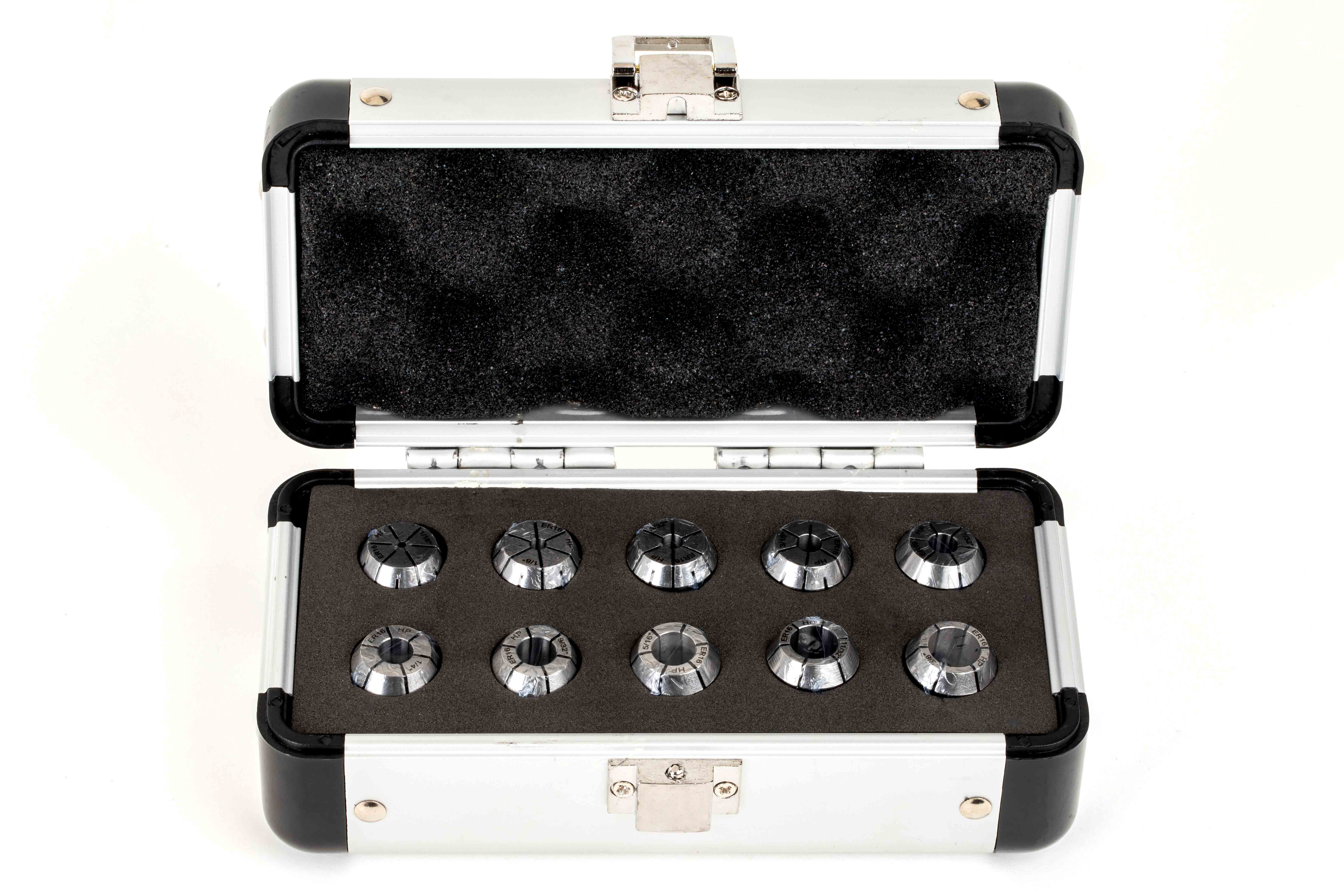 10-Piece, R8 ER Collet Chuck Toolholder Kit | Haas Tooling