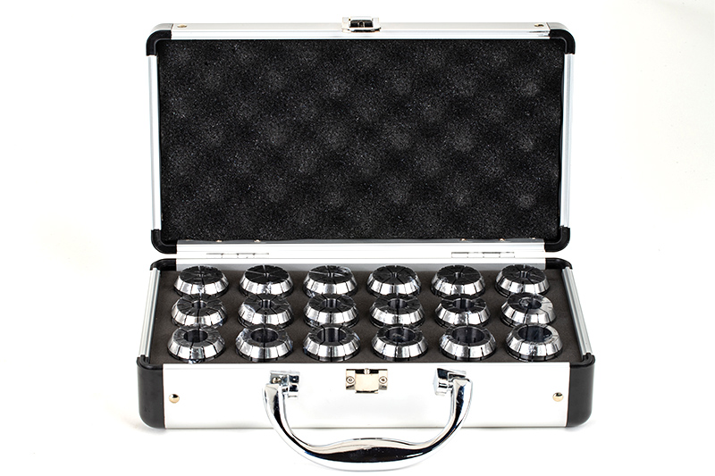 10-Piece, R8 ER Collet Chuck Toolholder Kit | Haas Tooling