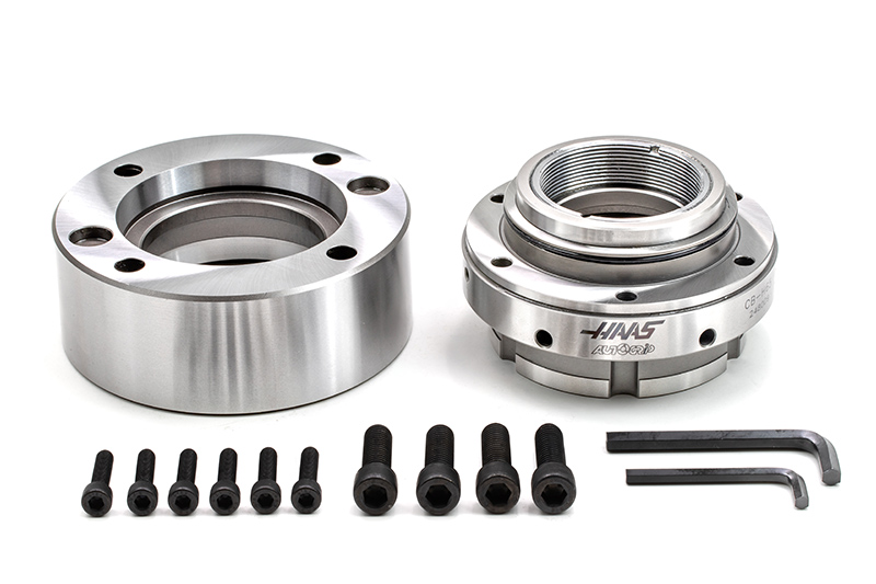 HQCB-65, Pull Back Collet Chuck Inch Kit for A2-6 Spindle Nose