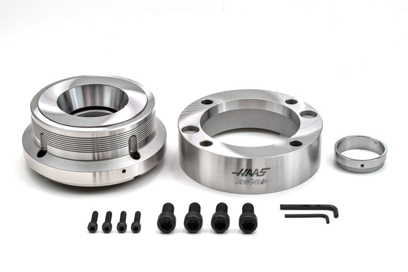 HQCBD-65, Dead Length Collet Chuck Metric Kit for A2-8 Spindle