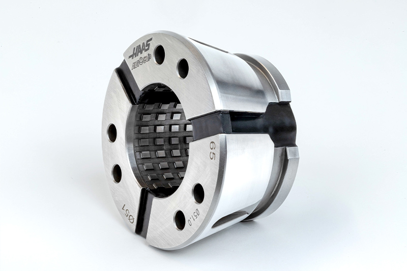 HQCB-65, Pull Back Collet Chuck Metric Kit for A2-6 Spindle Nose