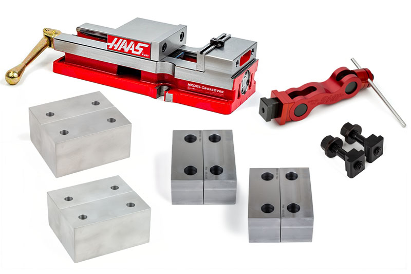 Essential Mill Workholding Kit, 4