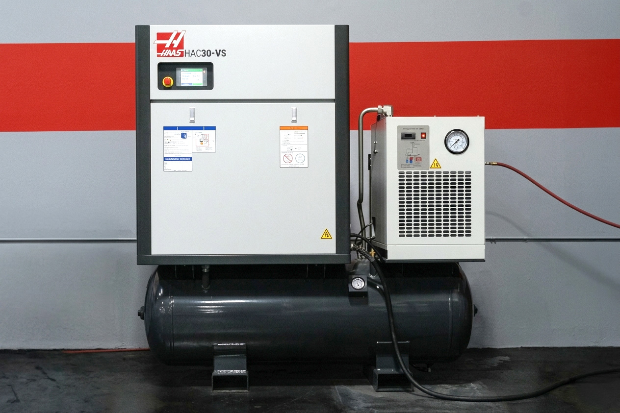 HAC30-VS, 30HP Variable-Speed Air Compressor, 132 Gal. Capacity